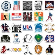 Yeetfub Clearacne Laptop Sticker Aesthetic Cheap Aesthetic Stuff Under 5 Dollars Cartoon Baseball Sports Decoration Case Bag Motorcycle Notebook Sticke